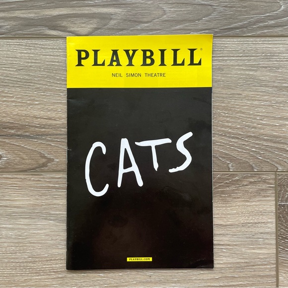 Other - cats playbill